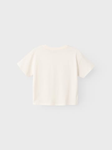 T-Shirt 'FLOTTER' NAME IT en beige