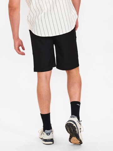 Dxnmxrk Regular Hose 'DXCharley' in Schwarz