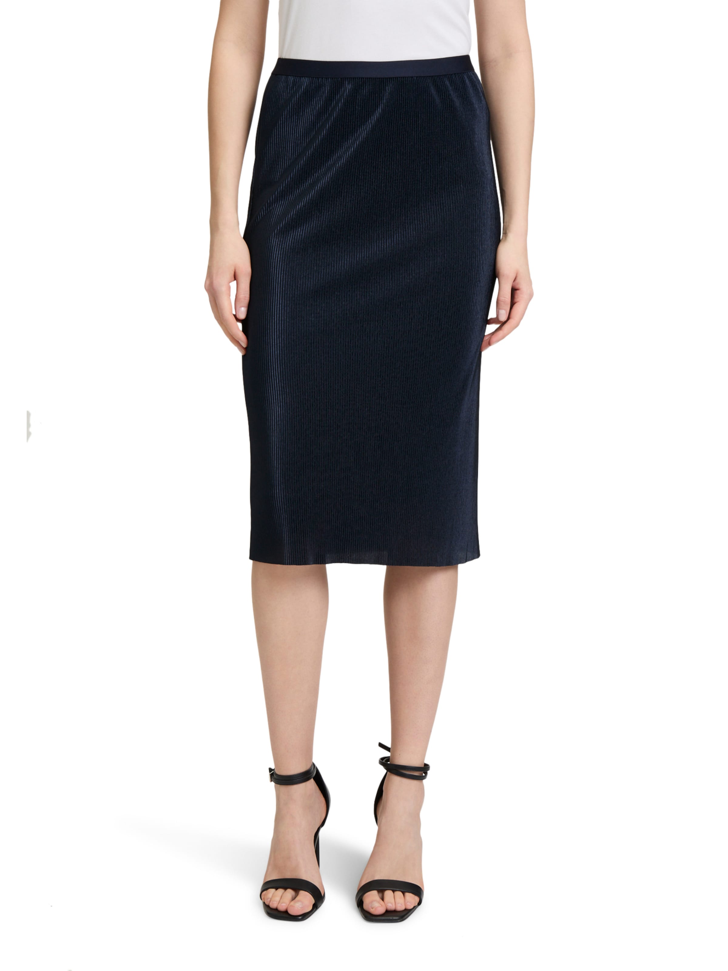 Betty & Co Rok in Blauw: voorkant