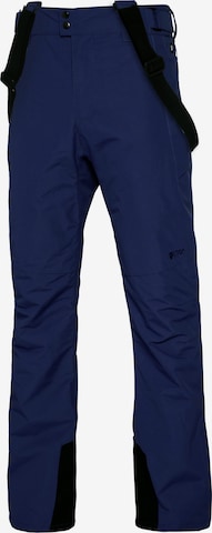 PROTEST Workout Pants 'OWENY' in Blue: front