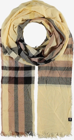 FRAAS Schal in Gelb: Vorderseite