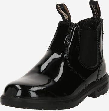 Blundstone Chelsea Boots in Schwarz: predná strana