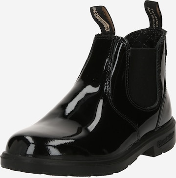Blundstone Boot in Black: front