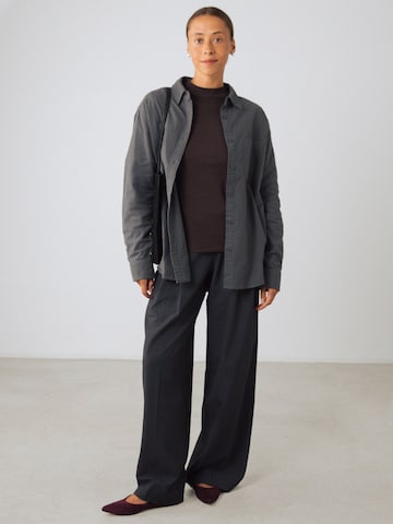Honest Basics Shirt in Grijs