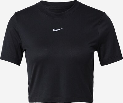 Nike Sportswear T-Shirt in schwarz / weiß, Produktansicht