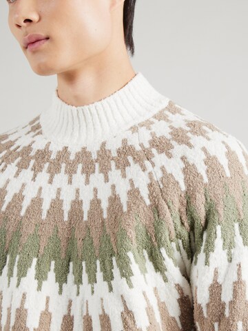 DRYKORN Sweater 'PIREO' in Mixed colors