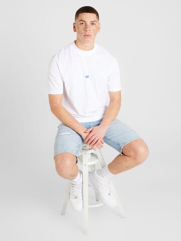 HUGO Shirt 'Nieros' in White