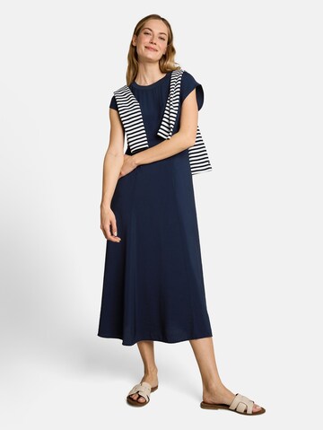 TOM TAILOR Jurk in Blauw