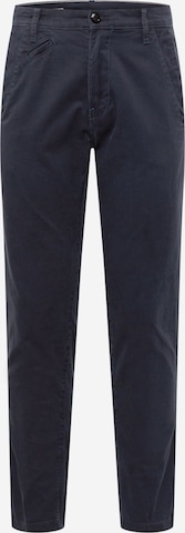 G-Star RAW Chino Pants 'Bronson' in Blue: front