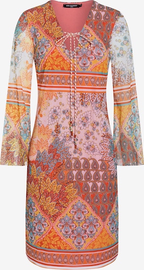 Ana Alcazar Robe ' Dilora ' en mélange de couleurs / orange, Vue avec produit