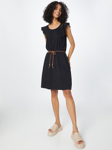 Ragwear Summer Dress in Black