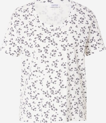 ESPRIT Shirt in White: front