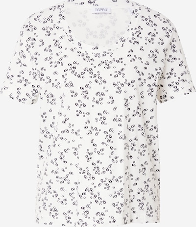 ESPRIT Majica u crna / prljavo bijela, Pregled proizvoda