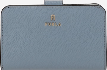 FURLA Портмоне 'Camelia' в синьо: отпред