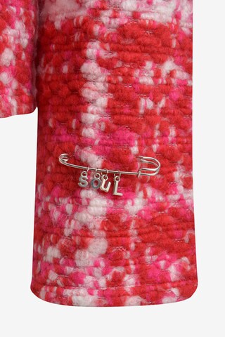 Smith&Soul Φθινοπωρινό και ανοιξιάτικο μπουφάν σε ροζ