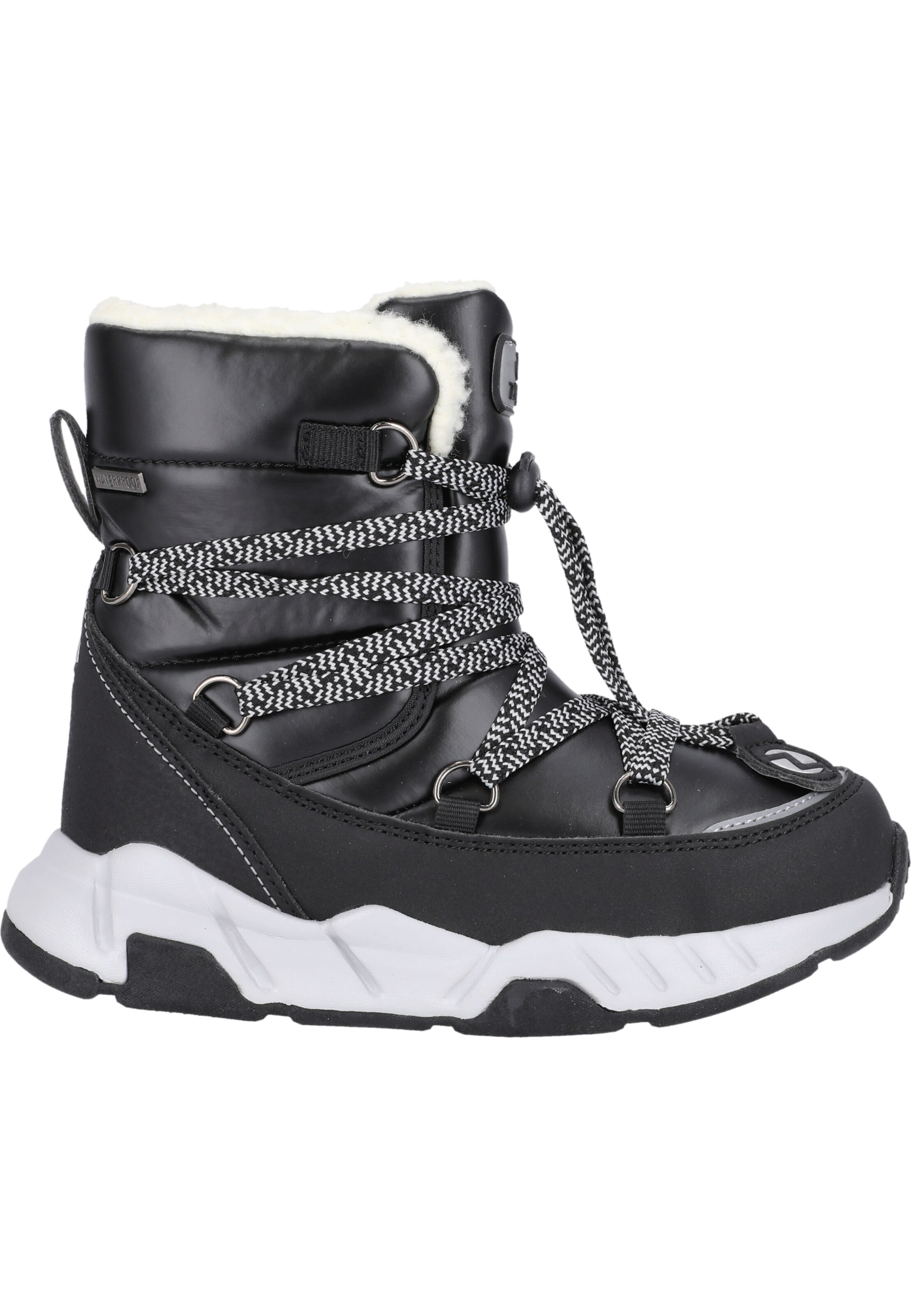 ZigZag Snow boots 'Turriea' in Black