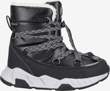 ZigZag Winterboots 'Turriea' in Schwarz