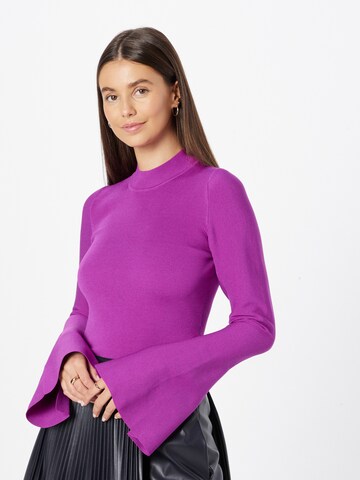 Essentiel Antwerp Pullover in Lila: predná strana