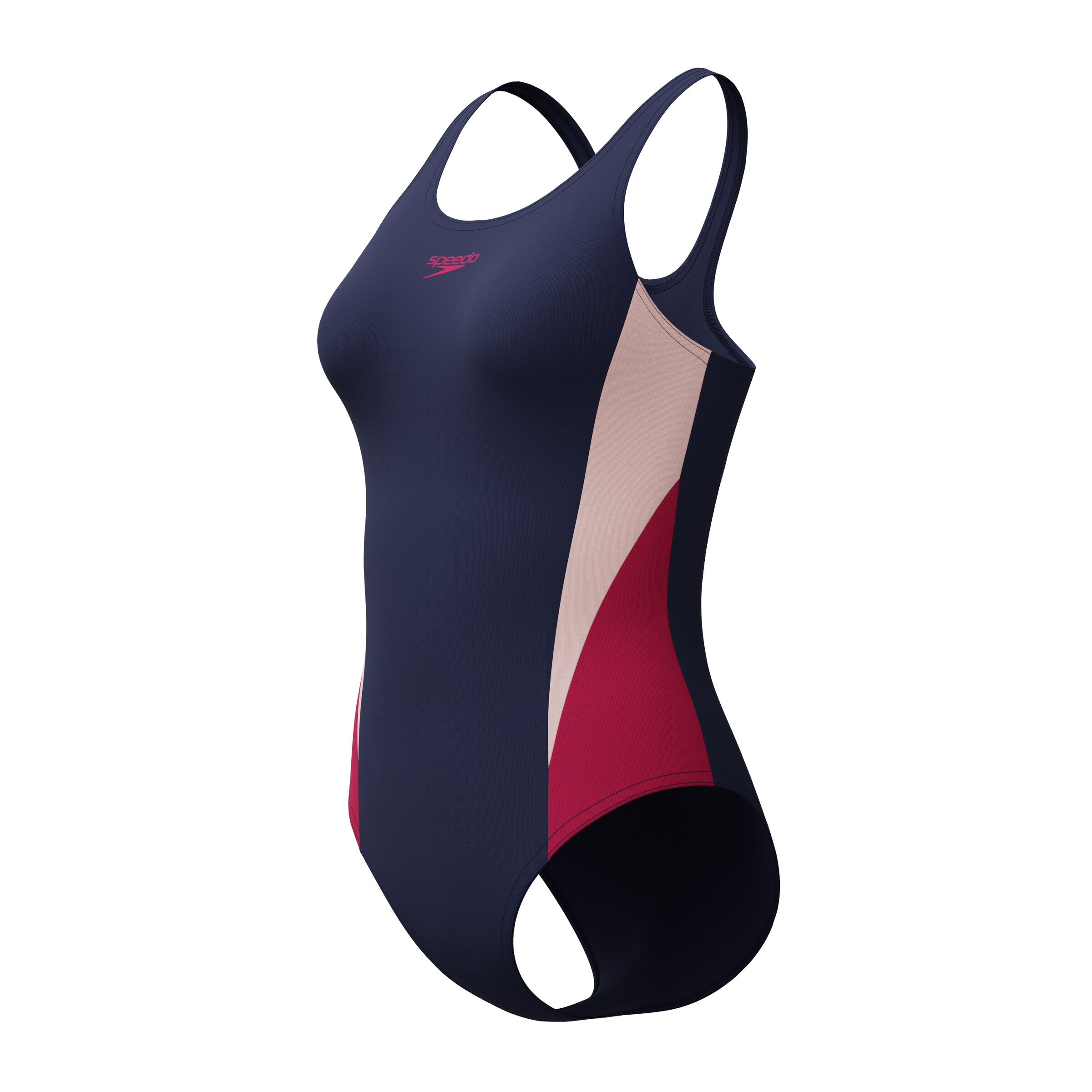 SPEEDO Bralette Active Swimsuit in Blue