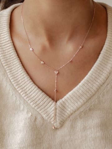 Hey Happiness Kette 'Cherish' in Gold: Vorderseite