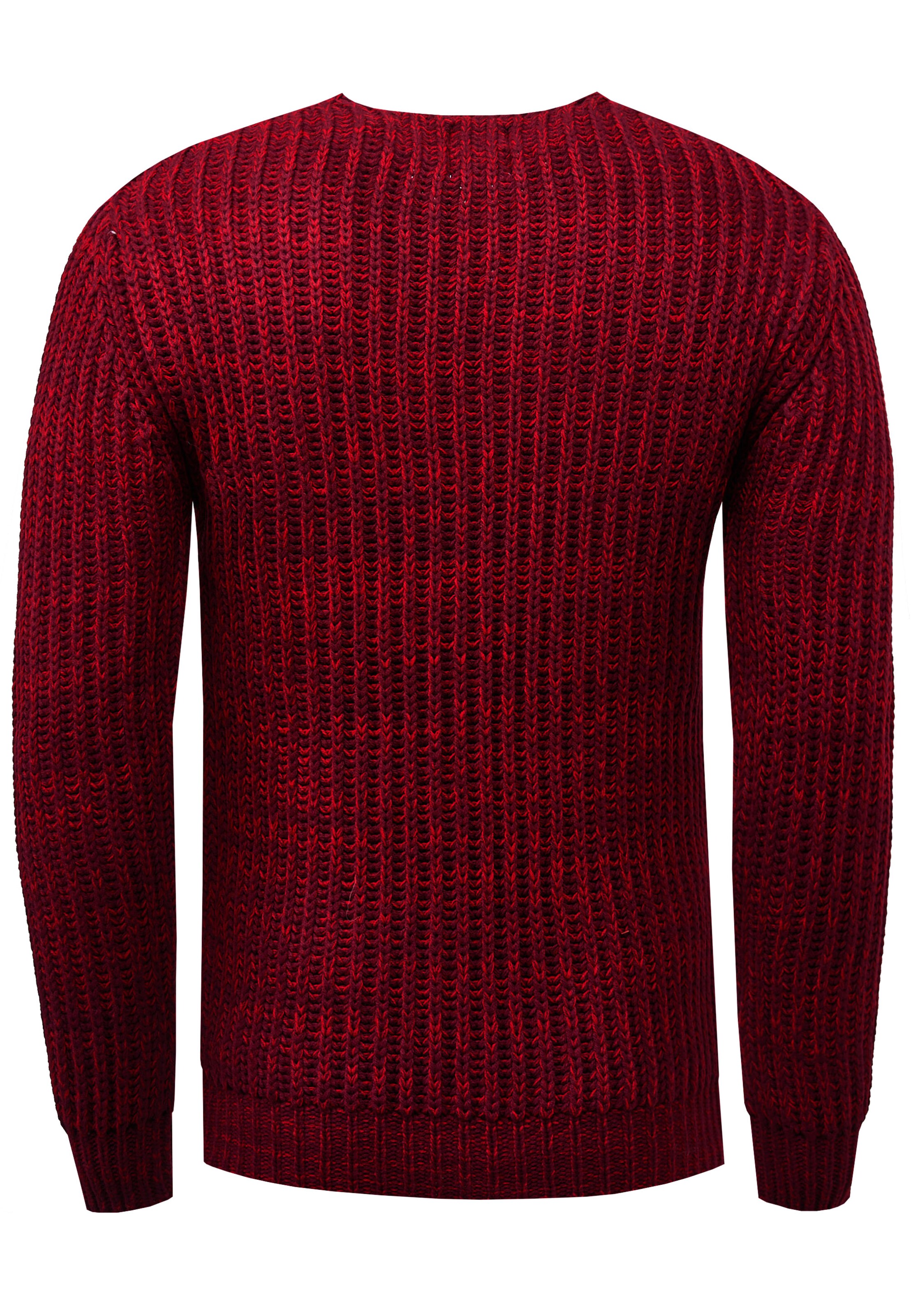 Rusty Neal Pullover in Rot