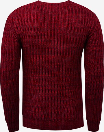 Rusty Neal Sweater in Red