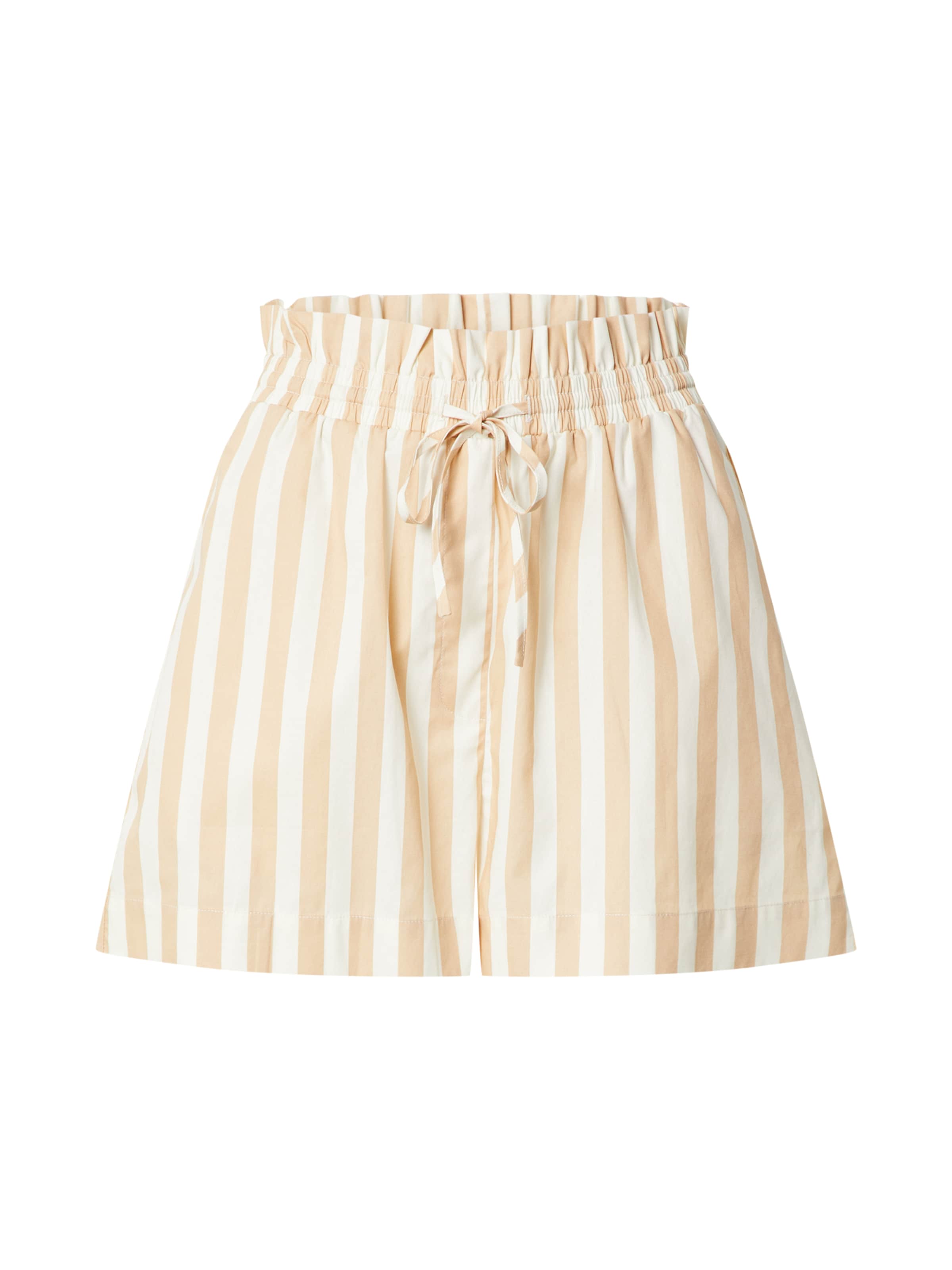 bēšs EDITED Vaļīgs piegriezums Bikses 'Baila': no priekšpuses