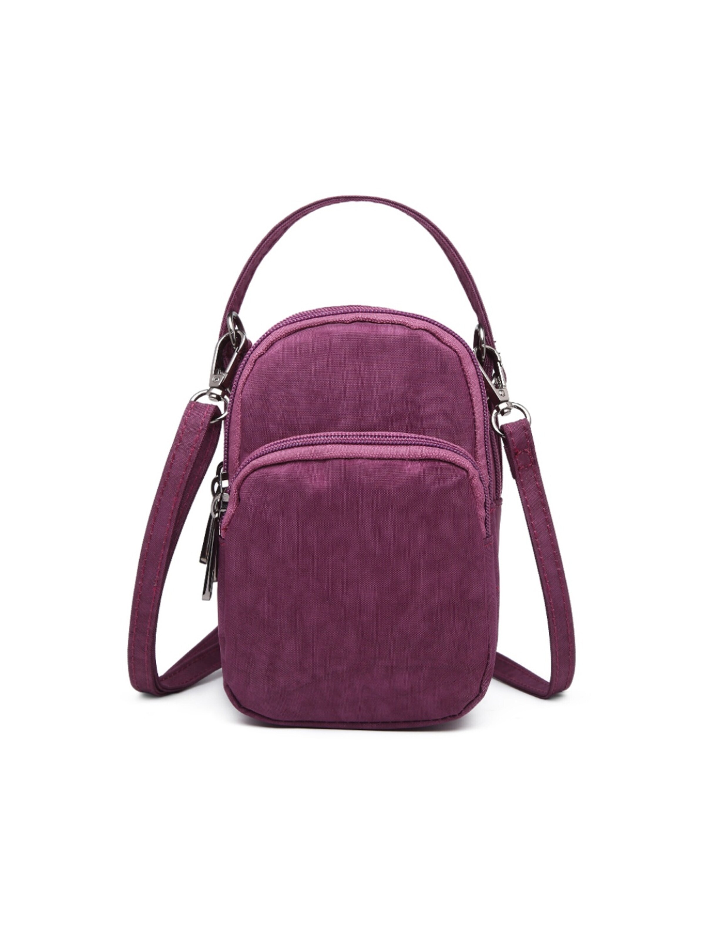Kono Crossbody Bag in Purple: front