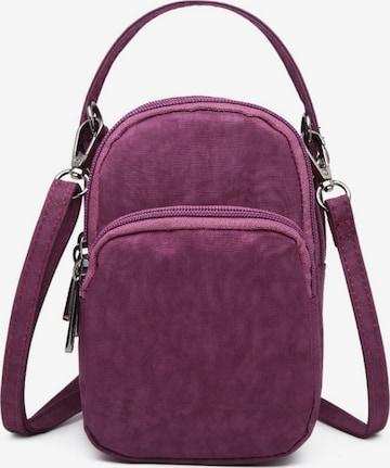 Kono Crossbody Bag in Purple: front