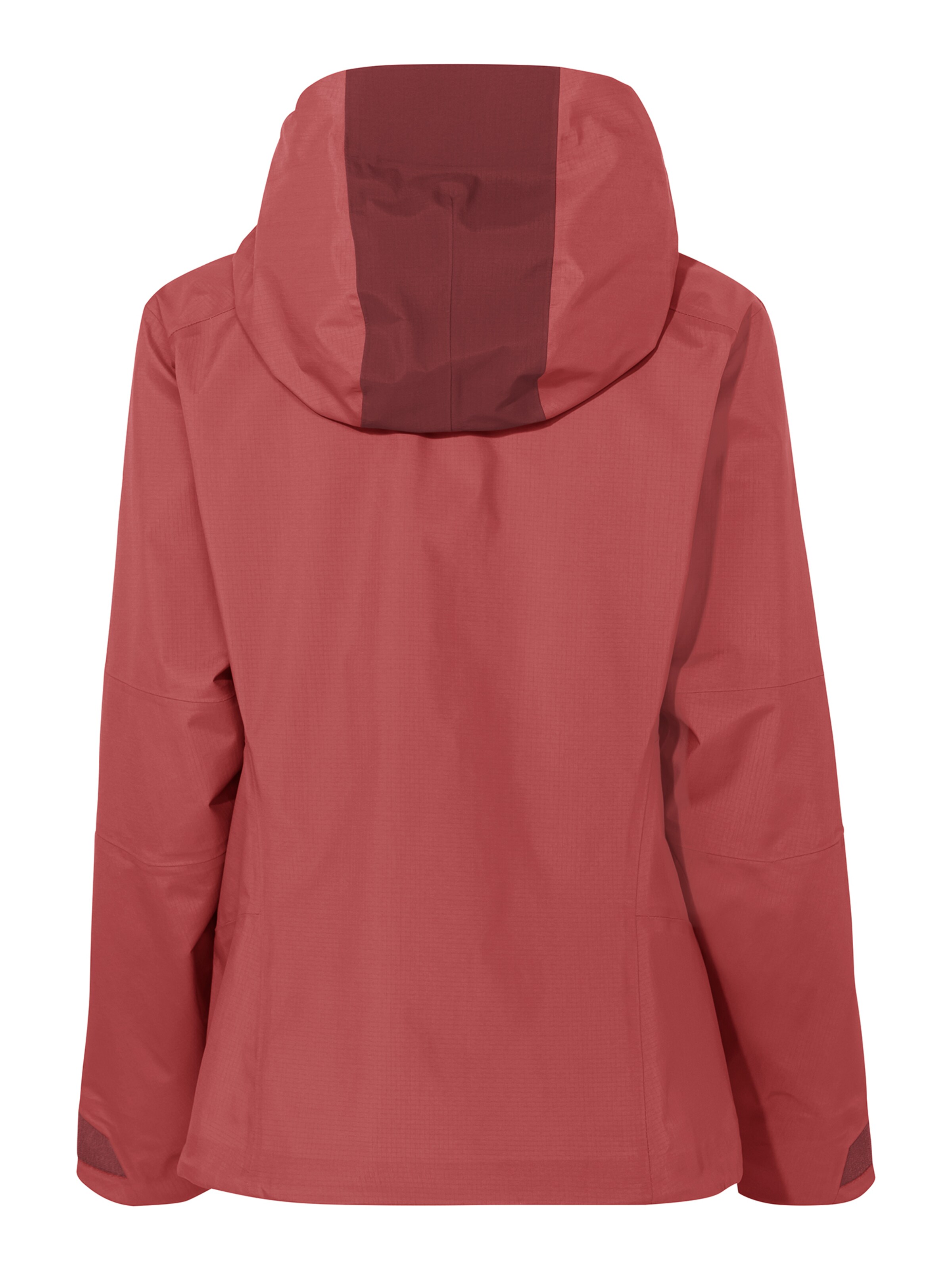 VAUDE Outdoorjas 'Croz Alpine' in Rood