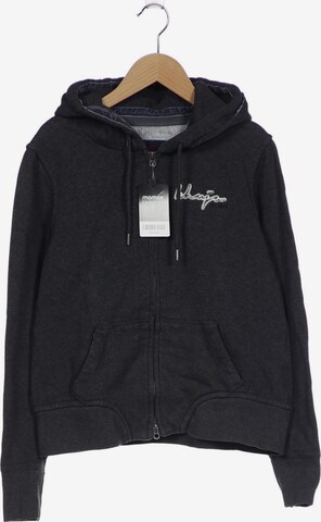 khujo Sweatshirt & Zip-Up Hoodie in M in Grey: front