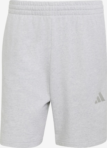 Pantaloni sportivi di ADIDAS SPORTSWEAR in grigio: frontale
