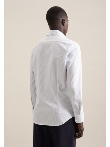 SEIDENSTICKER Regular Fit Businesshemd ' Slim ' in Blau