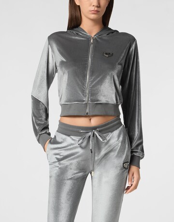 Philipp Plein Sweatvest in Grijs