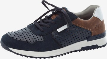 Rieker Sneakers laag in Blauw: voorkant