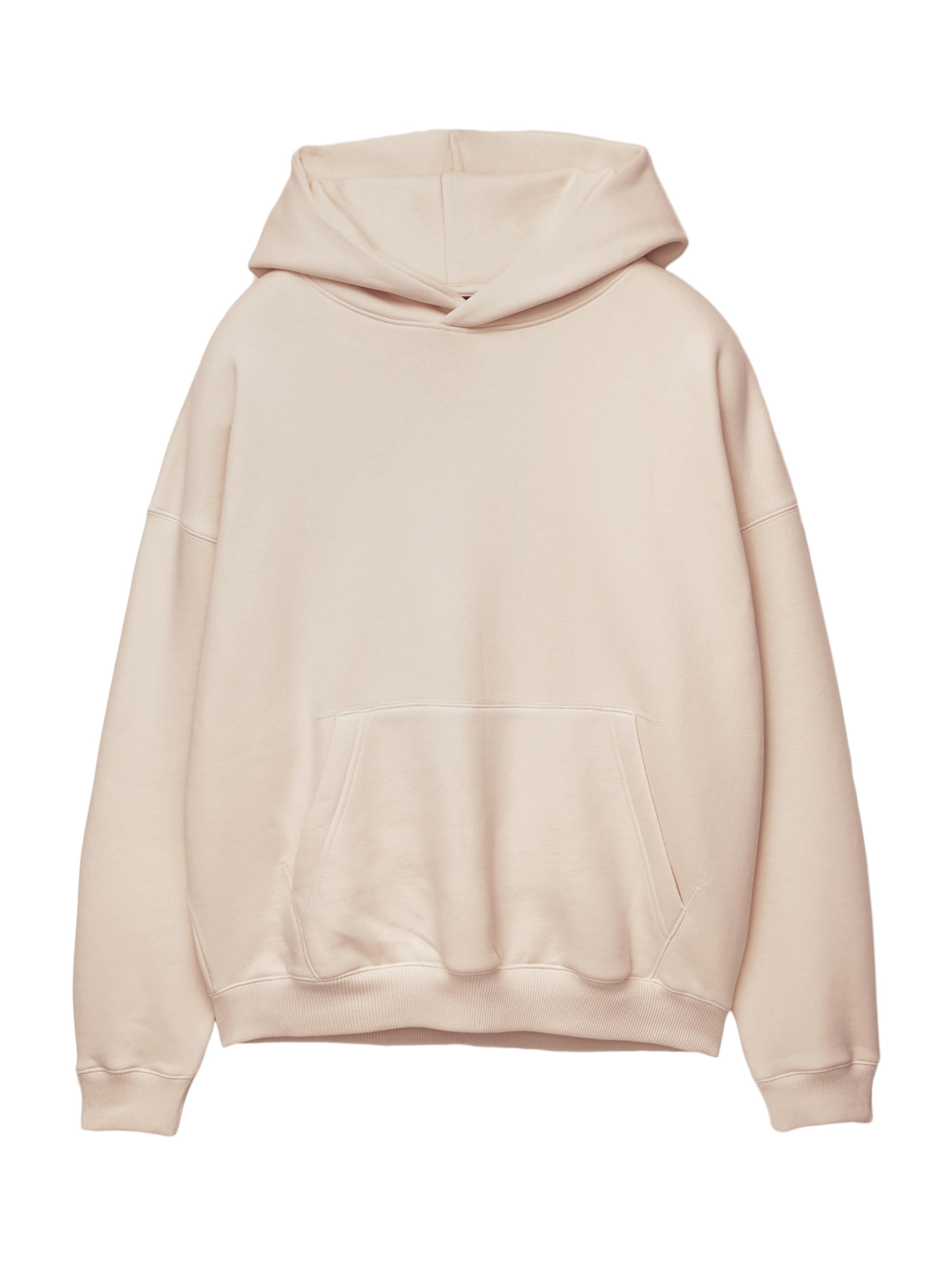 Pull&Bear Bluzka sportowa w kolorze beżowy: przód