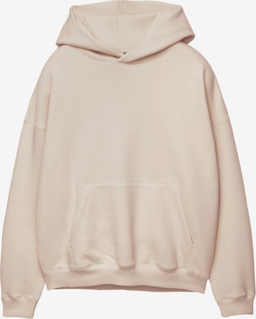 Felpa di Pull&Bear in beige: frontale