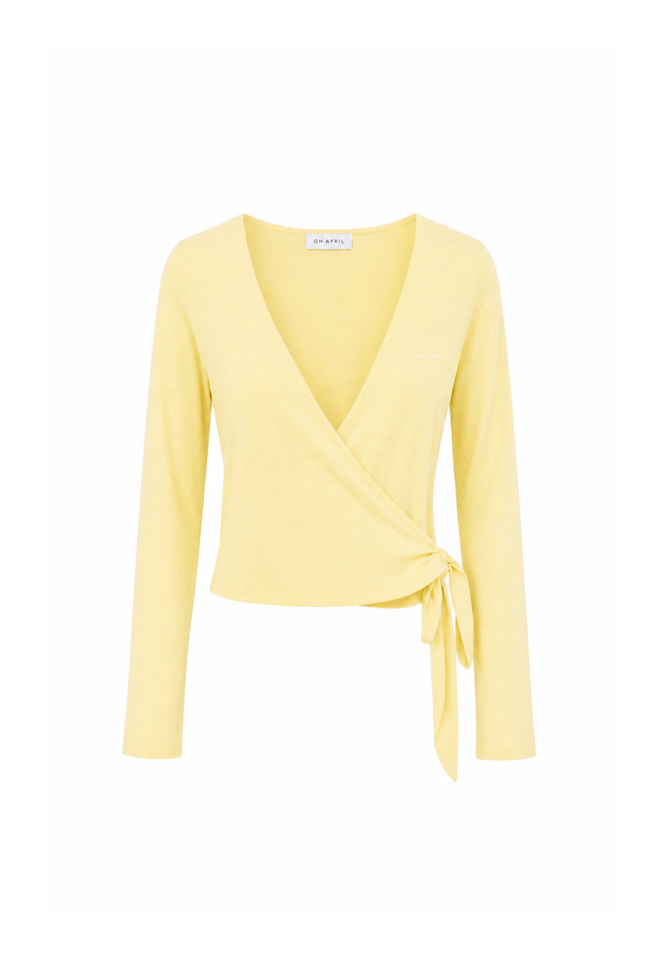 OH APRIL Pullover 'Luca' in Gelb: Vorderseite