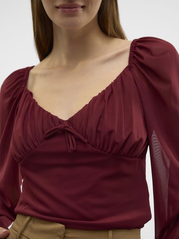 VERO MODA Top 'LIA ' in Rot