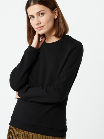 Degree Sweatshirt 'Classic' i svart: framsida