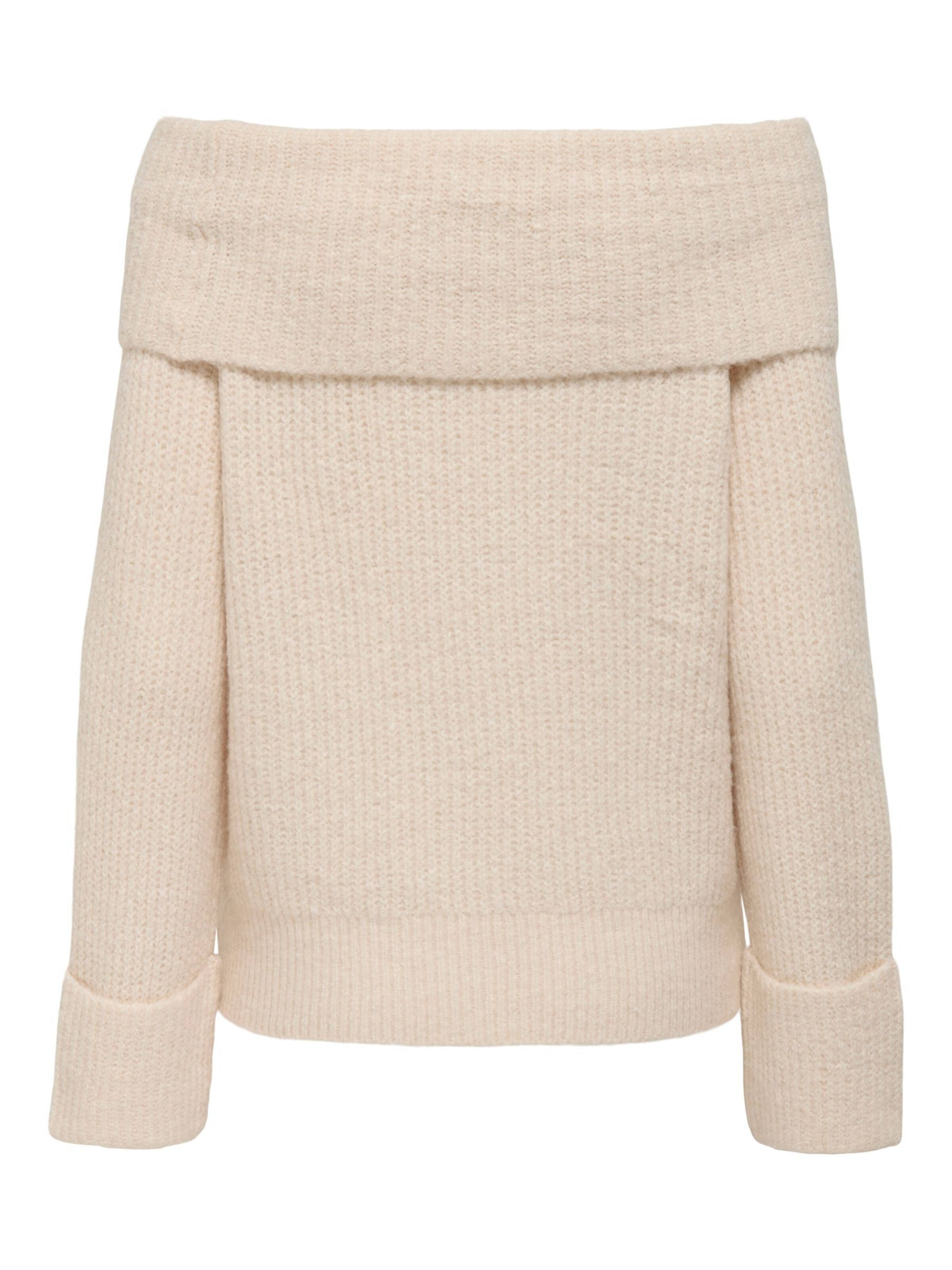 ONLY Pullover 'LUNA' i beige