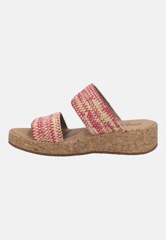 JOSEF SEIBEL Slip-ons in Red