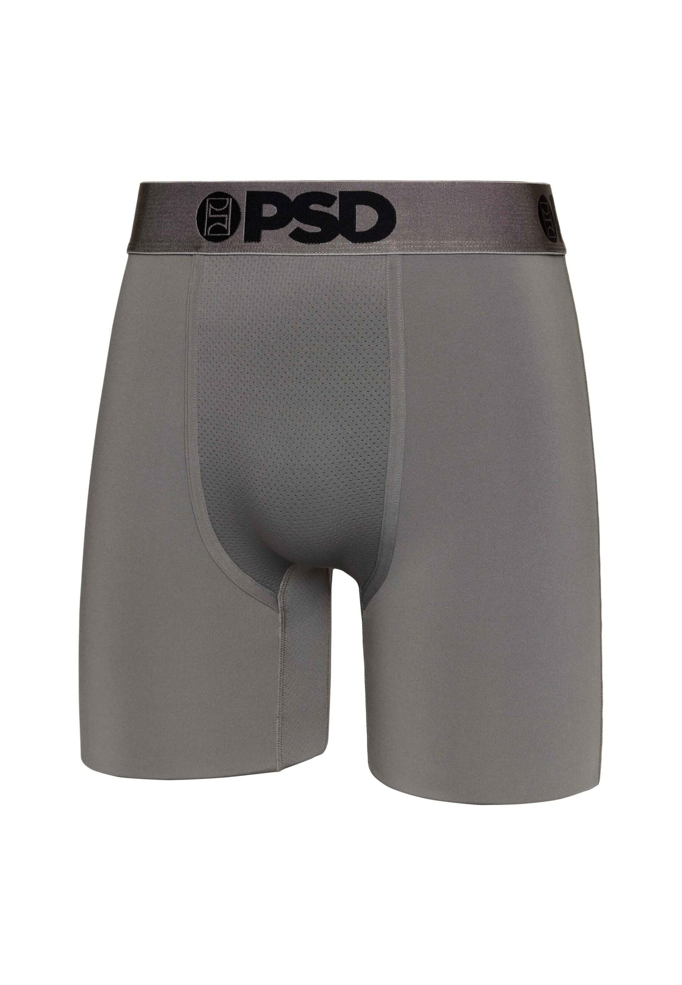 PSD Boxerky 'GUN METAL' – šedá