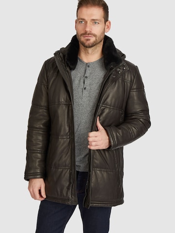 bugatti Between-Season Jacket 'Frederico' in Brown: front