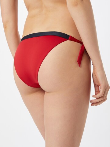 Bas de bikini Tommy Hilfiger Underwear en rouge