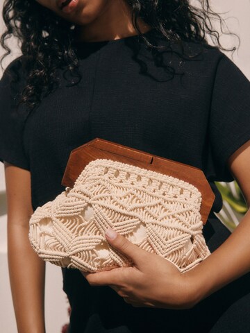 Pochette Next en blanc