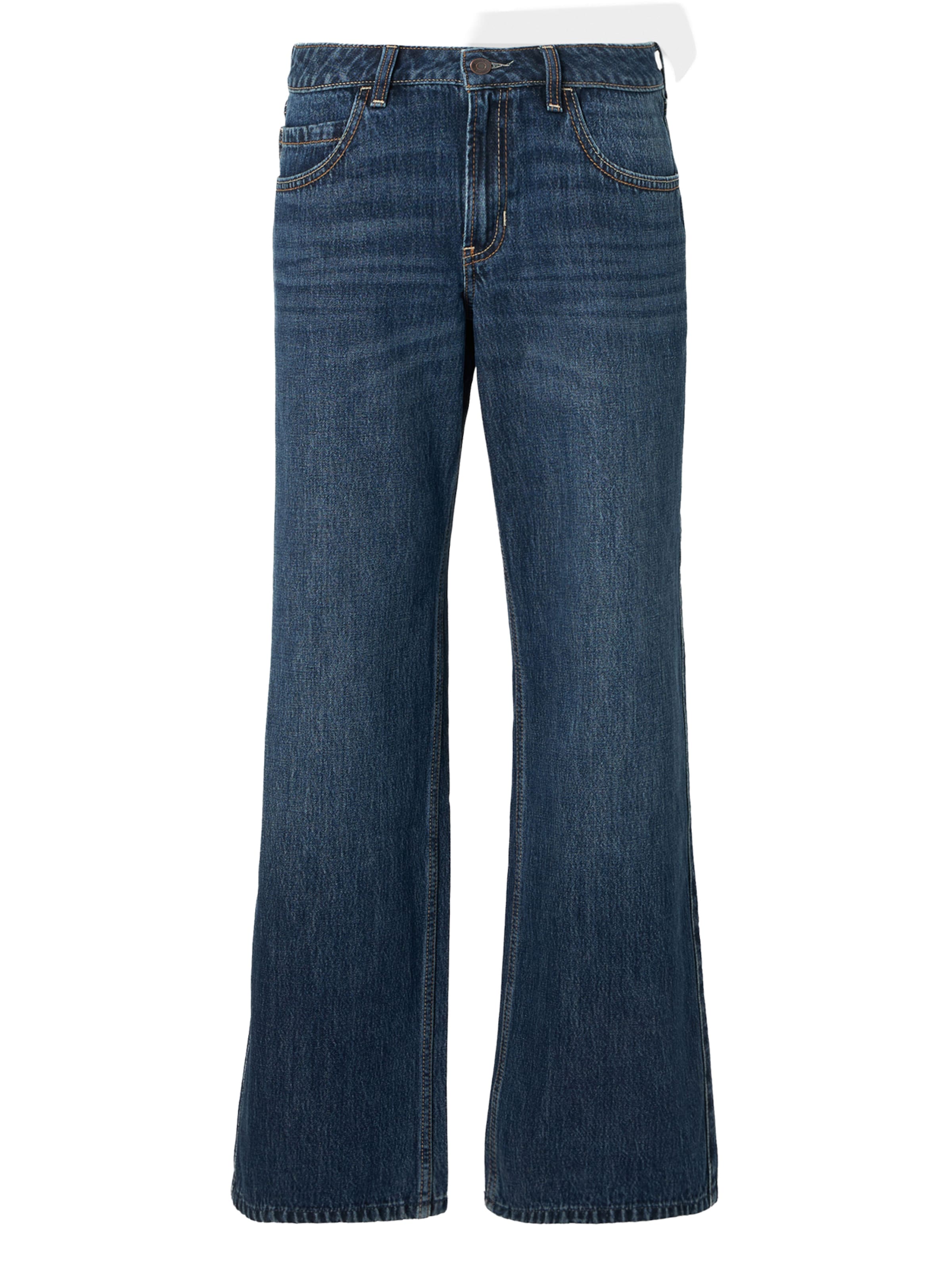 HOLLISTER Baggy Farmer - kék: elől