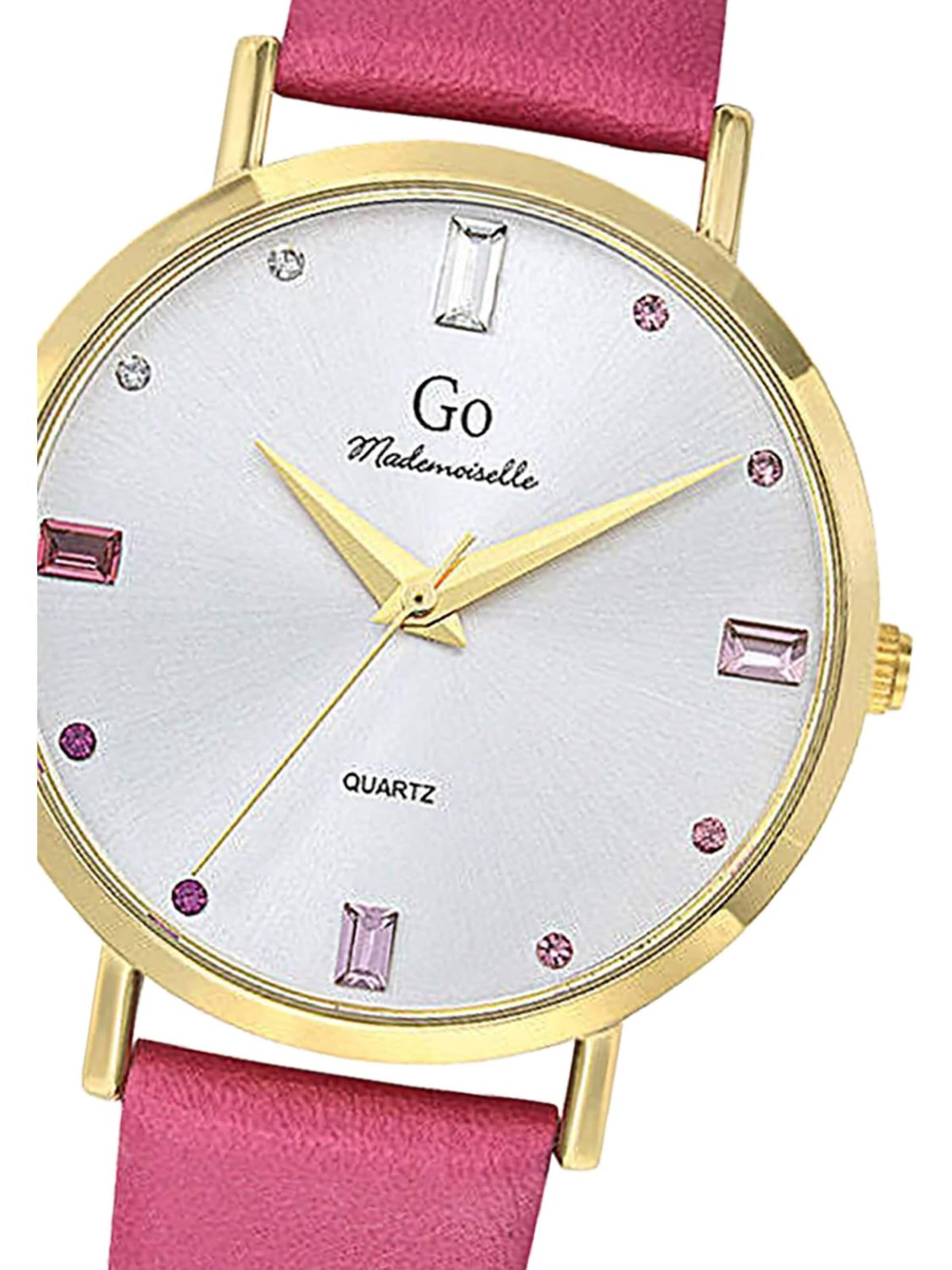 GO GirlOnly Analoog horloge in Goud
