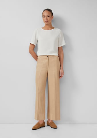 Regular Pantalon s.Oliver BLACK LABEL en marron : devant