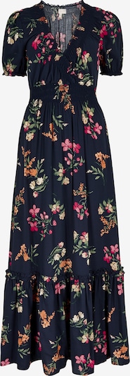 Apricot Watercolour Floral Maxi Dress ' ' in 34 in navy, Produktansicht
